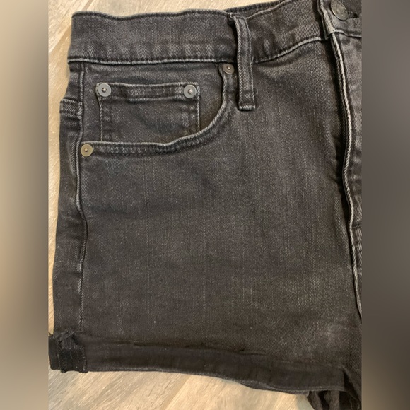 Madewell High Rise Denim Shorts - Picture 5 of 6
